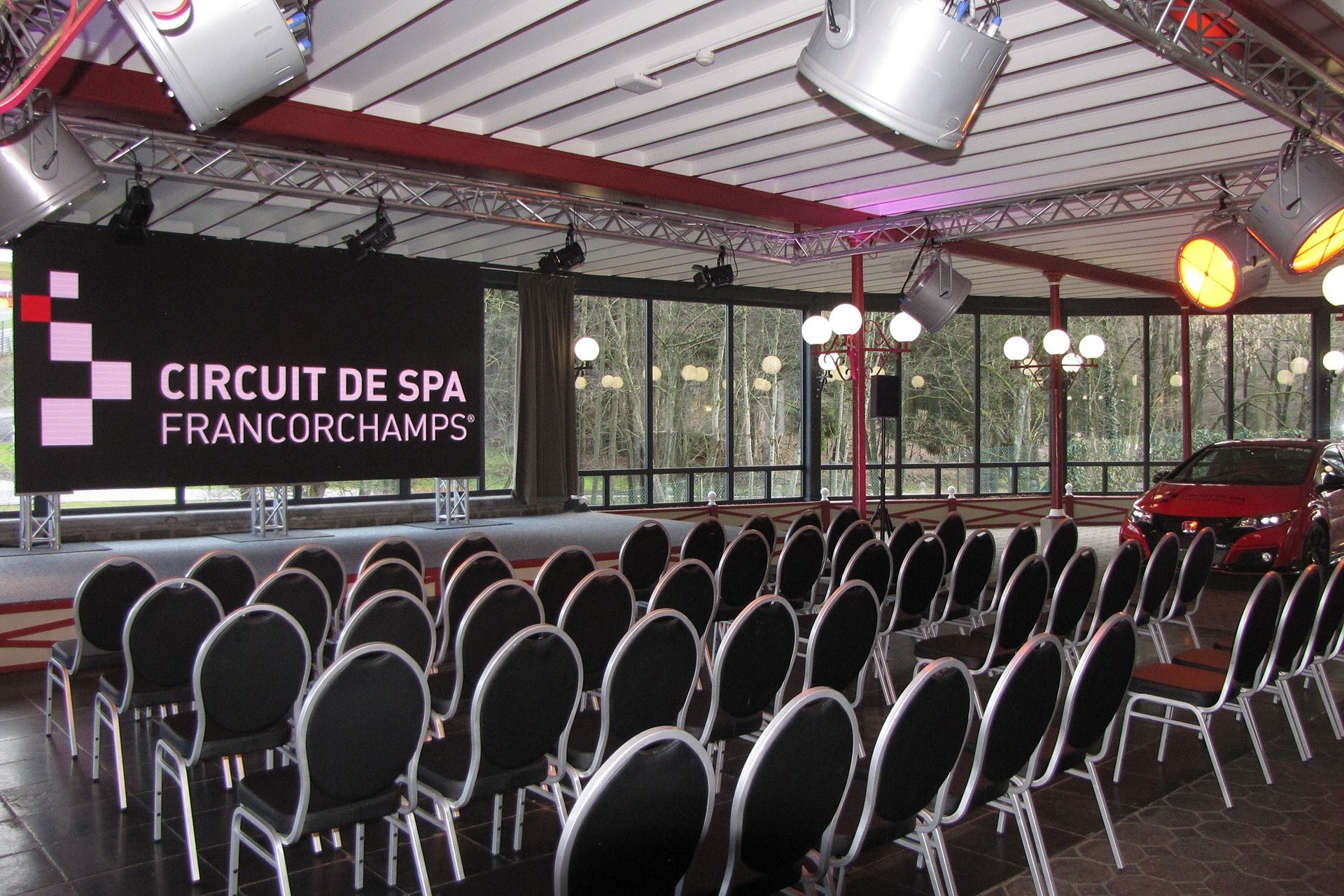 Circuit de Spa-Francorchamps - Salle de séminaire