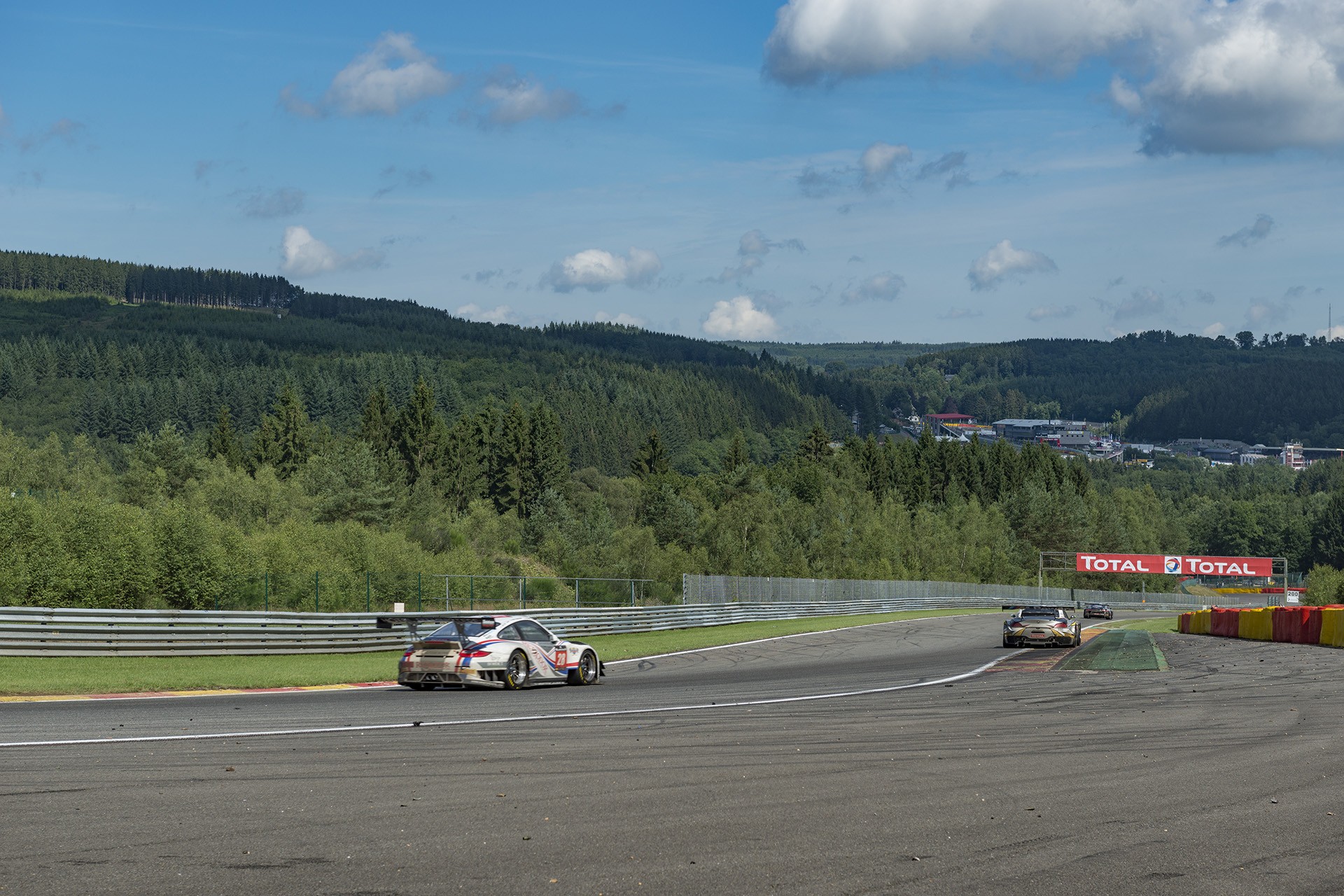 Het circuit van Spa-Francorchamps - Total 24H