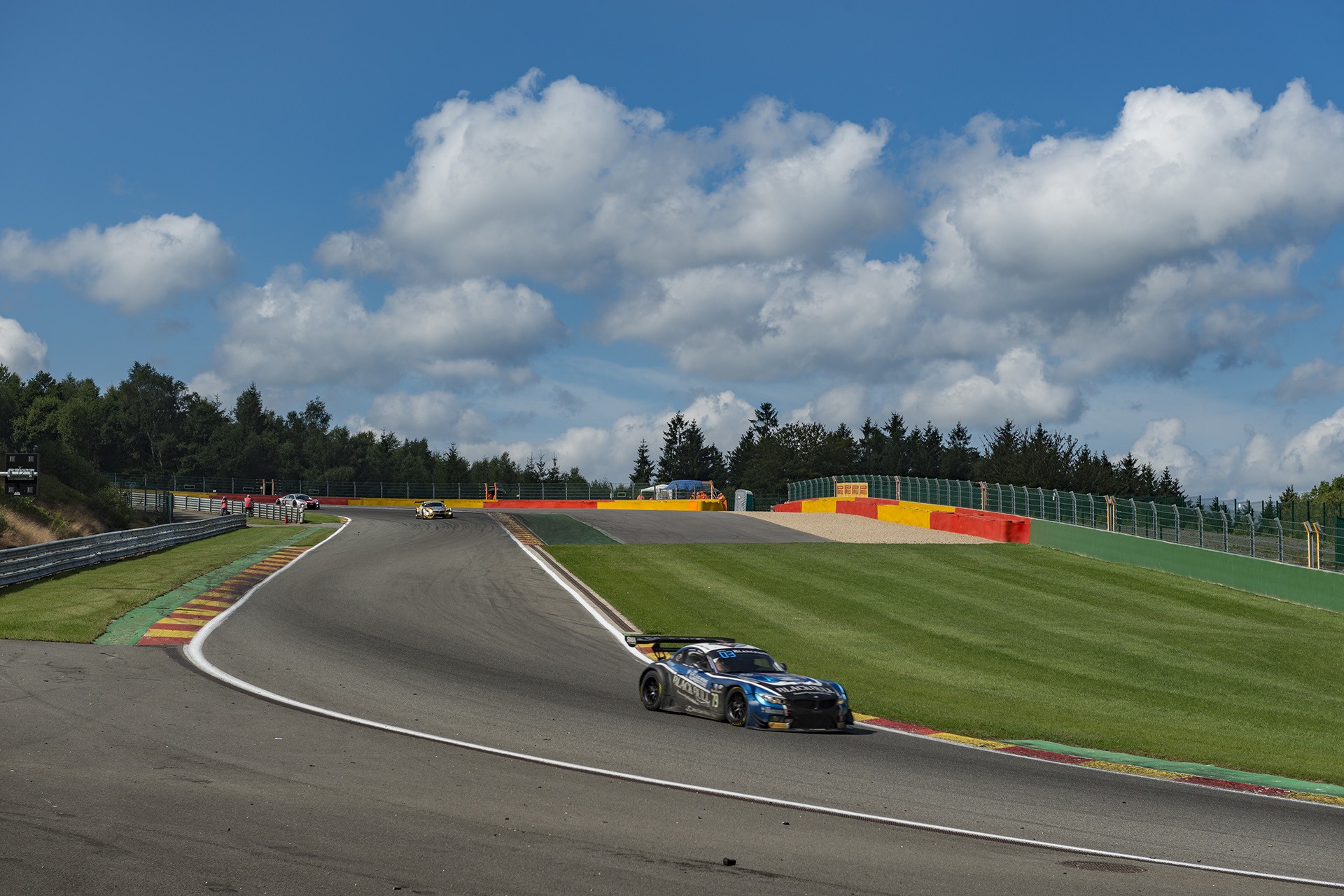 Het circuit van Spa-Francorchamps