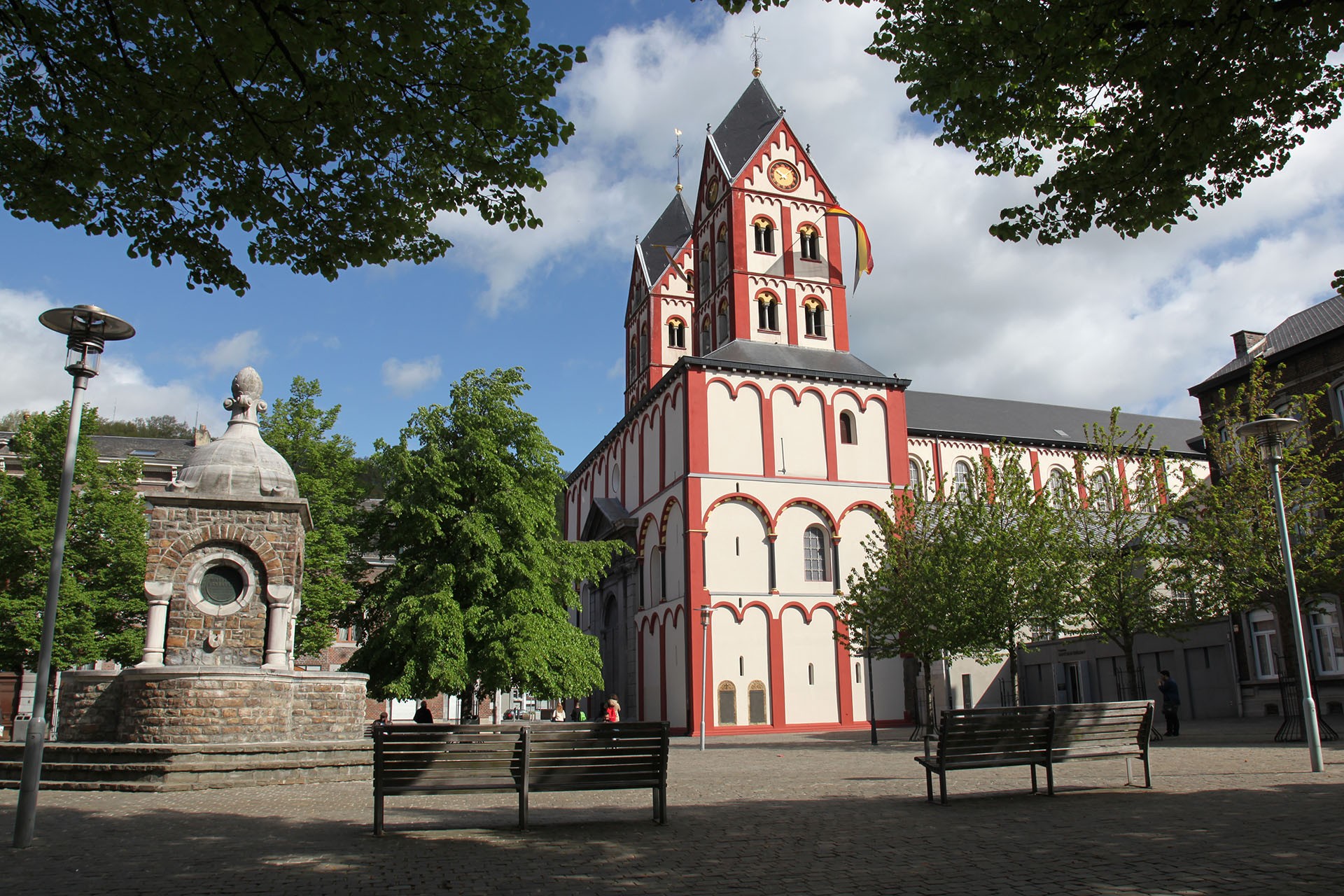 Kapittelkerk Saint-Barthélemy