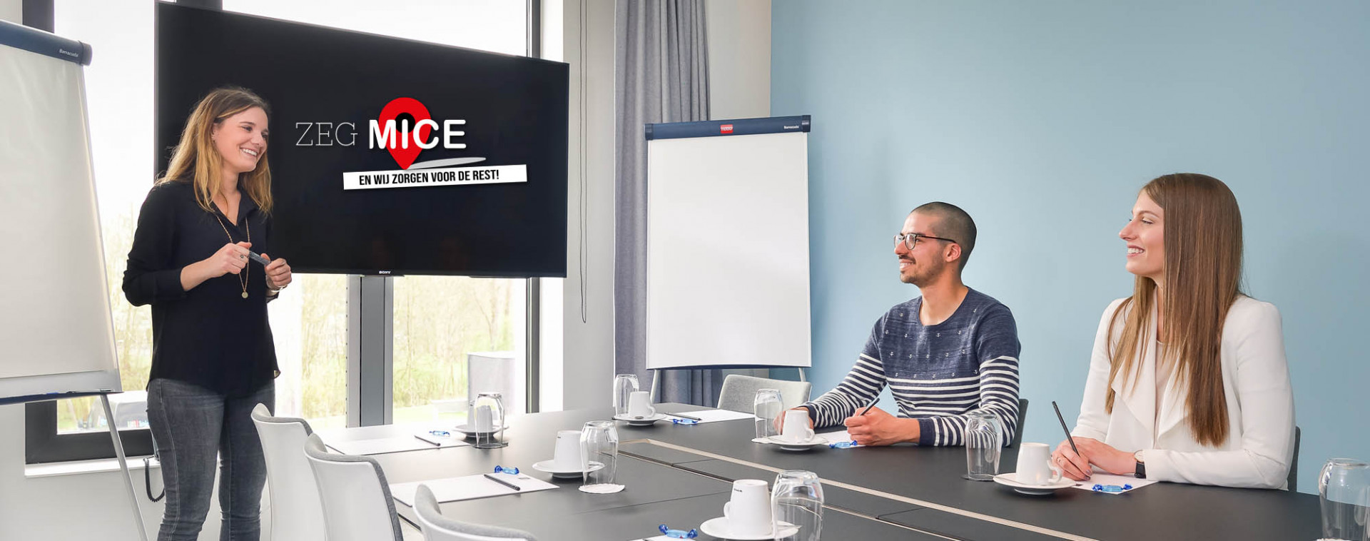 Enkele suggesties… Zalen en verblijven | © R hotel Experiences