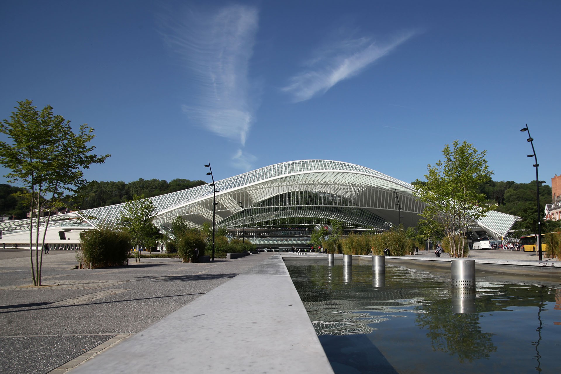 TGV-Bahnhofs von Guillemins