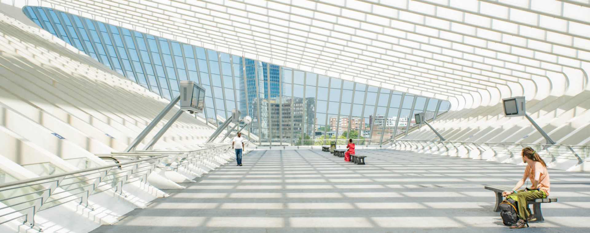 Die Reiseziel für Geschäftstourismus - Convention Bureau ▪️ MICE Liège-Spa | © FTPL-Jean-Marc Léonard-Gare SNCB de Liège-Guillemins – Arch.-Ing. Santiago CALATRAVA