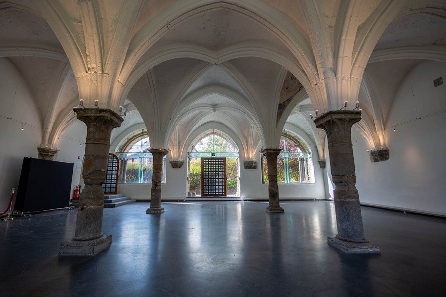 Het Château du Val - Val Saint Lambert - Interior