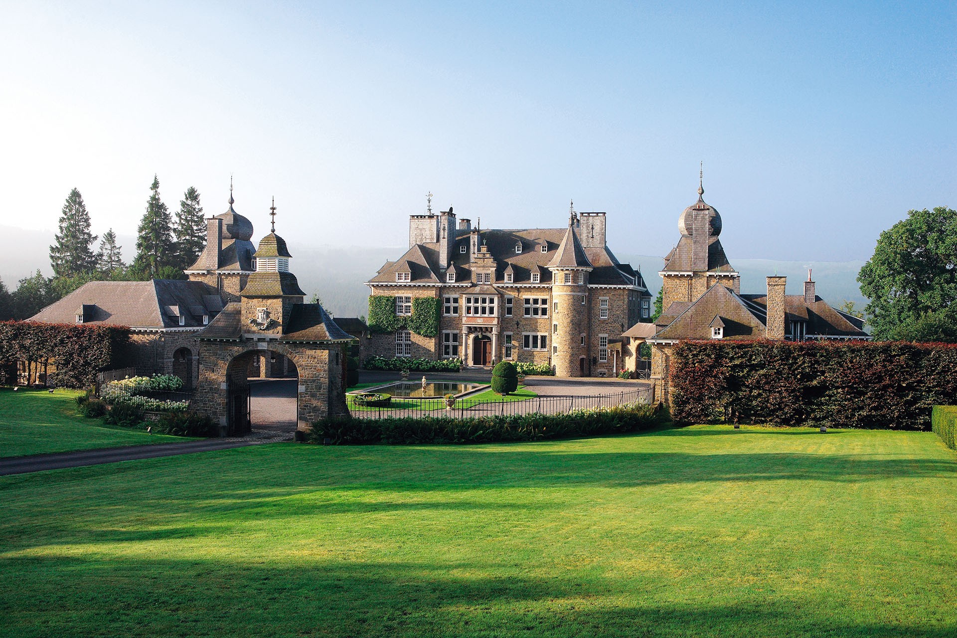 Manoir de Lébioles - Manoir et parc