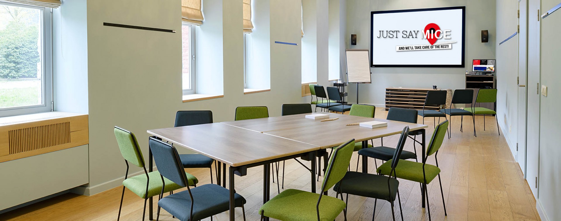 Meeting rooms in Liège province - Liège-Spa Businessland | © Châteauform
