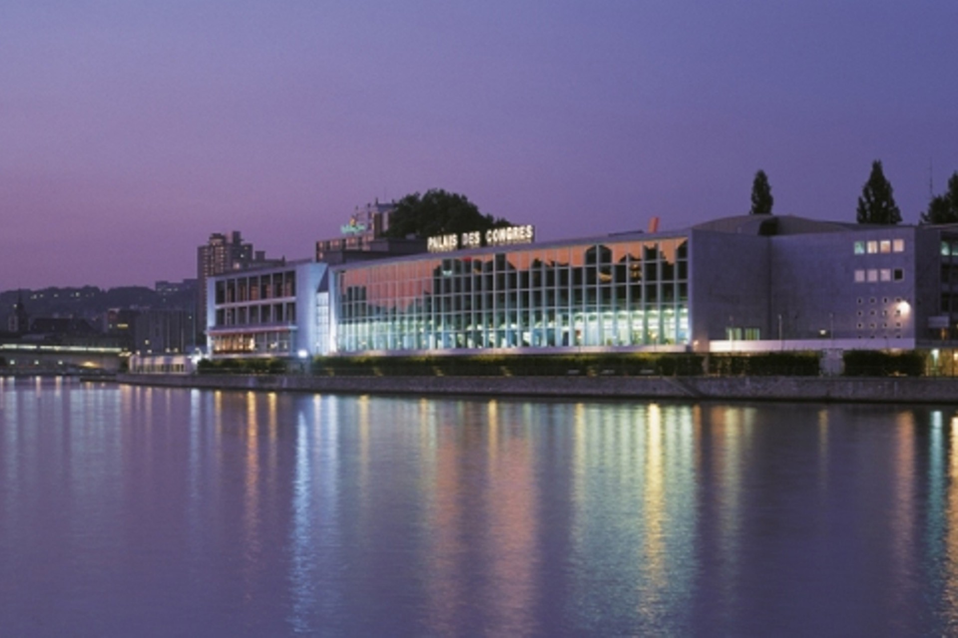 Palais des Congrès van Luik