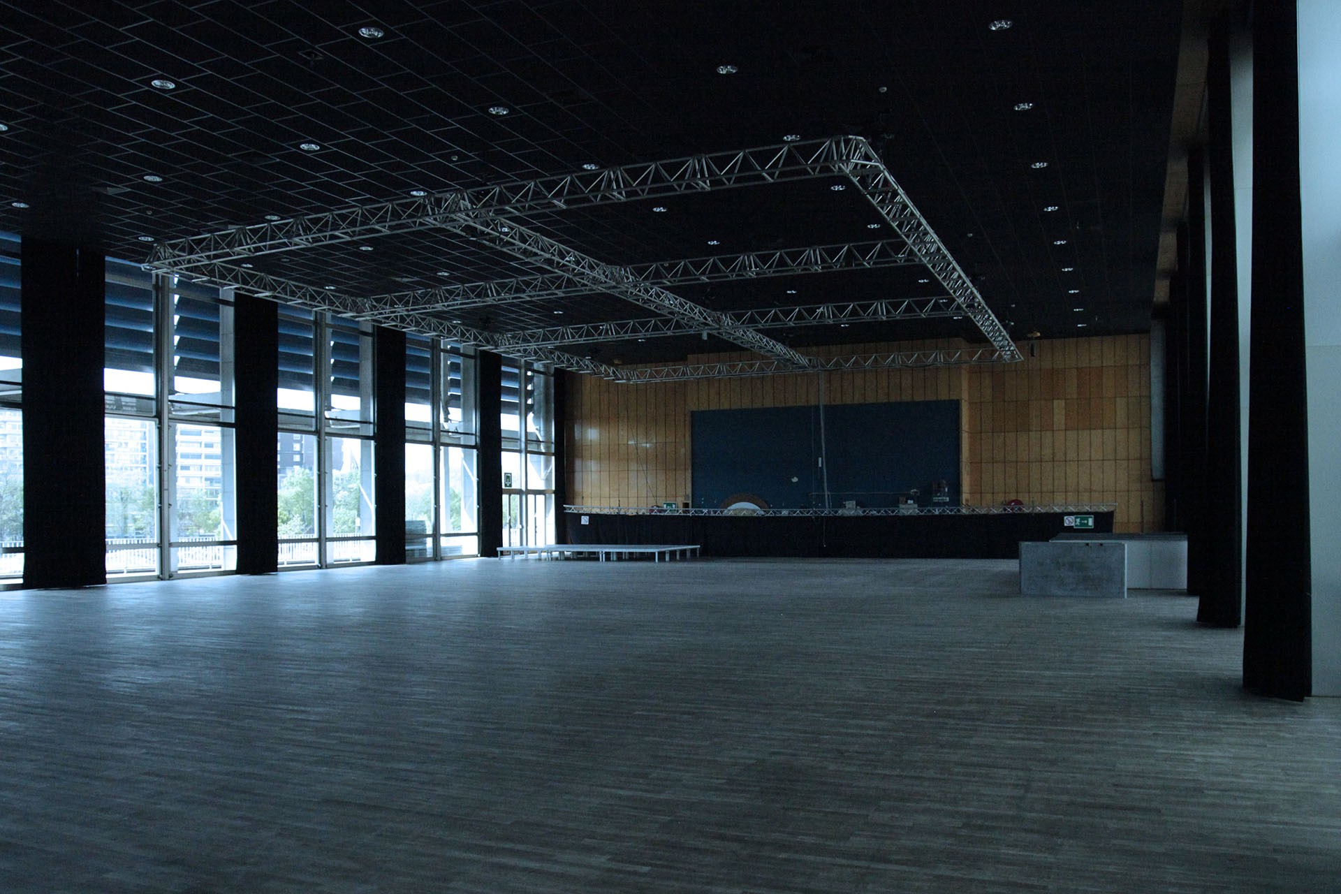 Het Palais des Congrès van Luik 