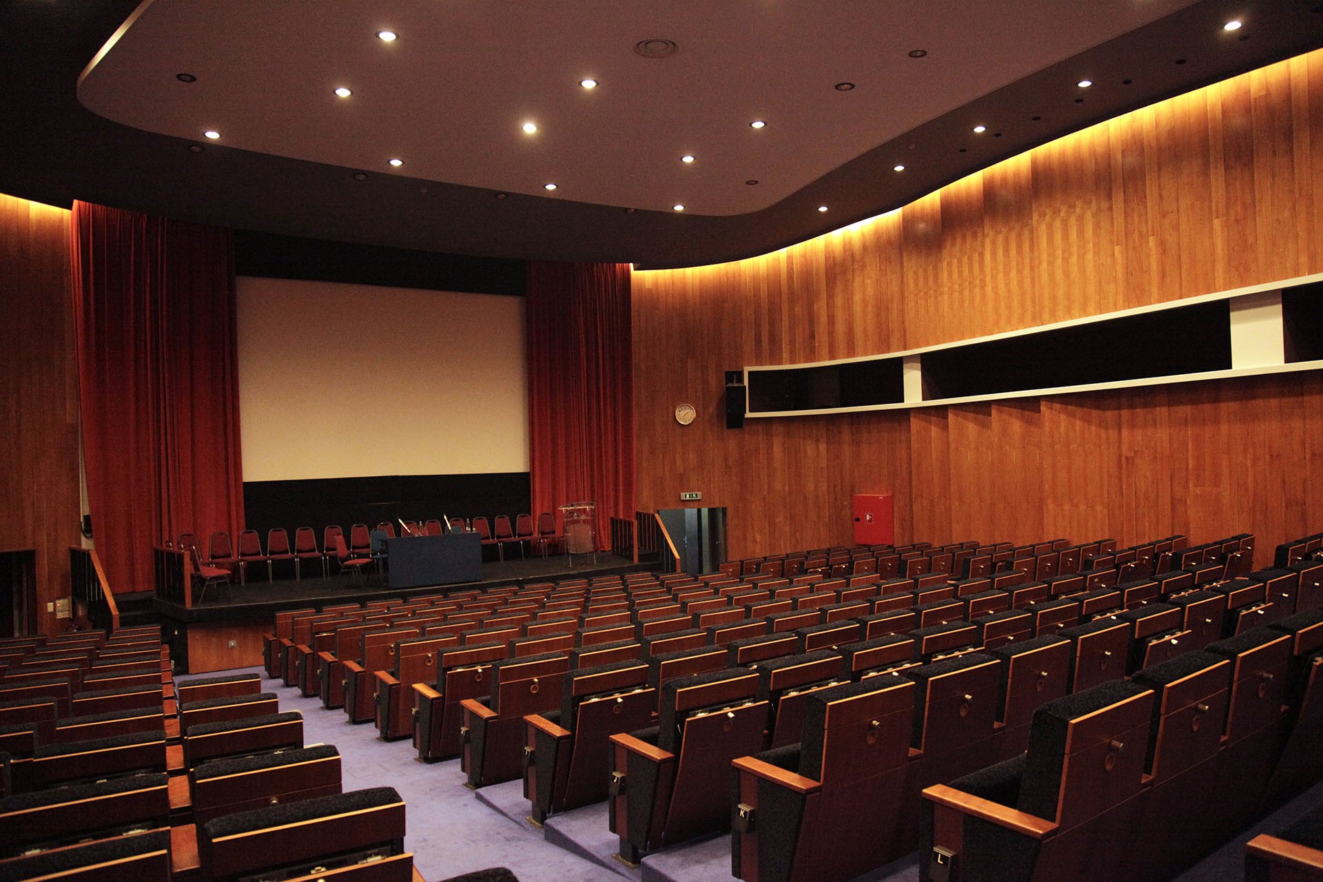 Het Palais des Congrès van Luik 