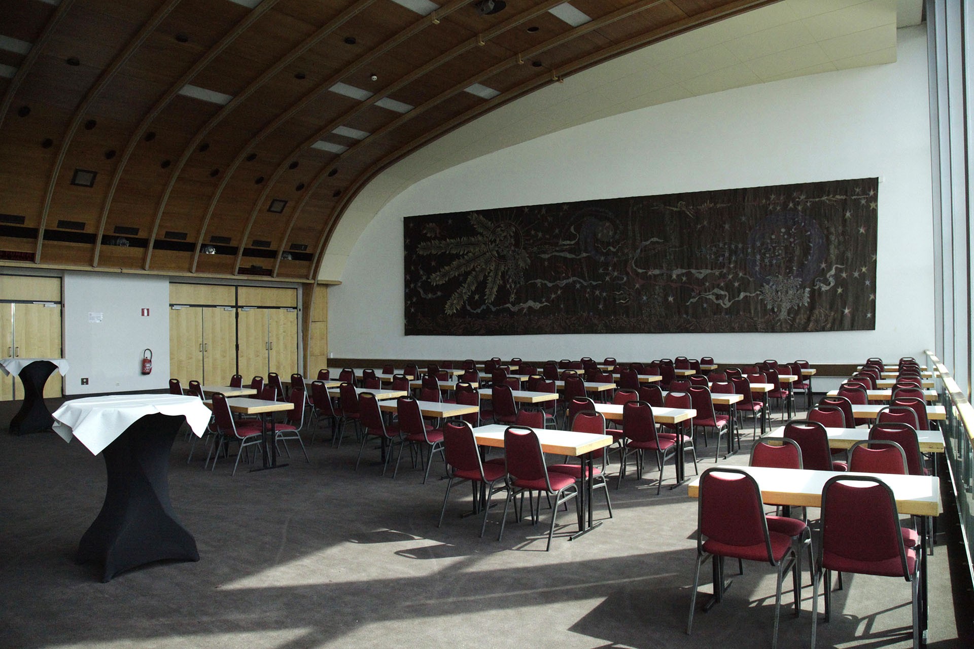 Het Palais des Congrès van Luik 