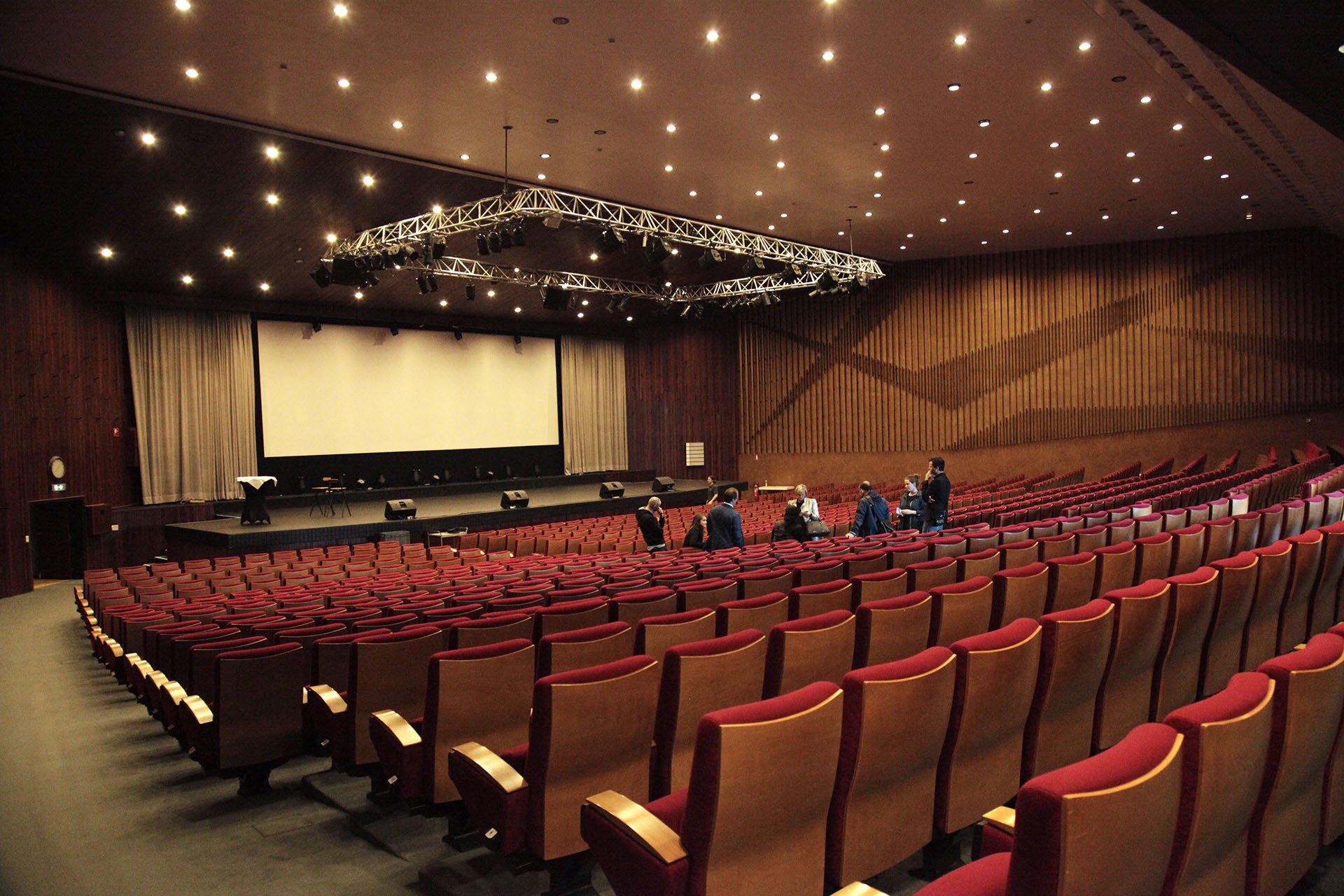 Het Palais des Congrès van Luik 