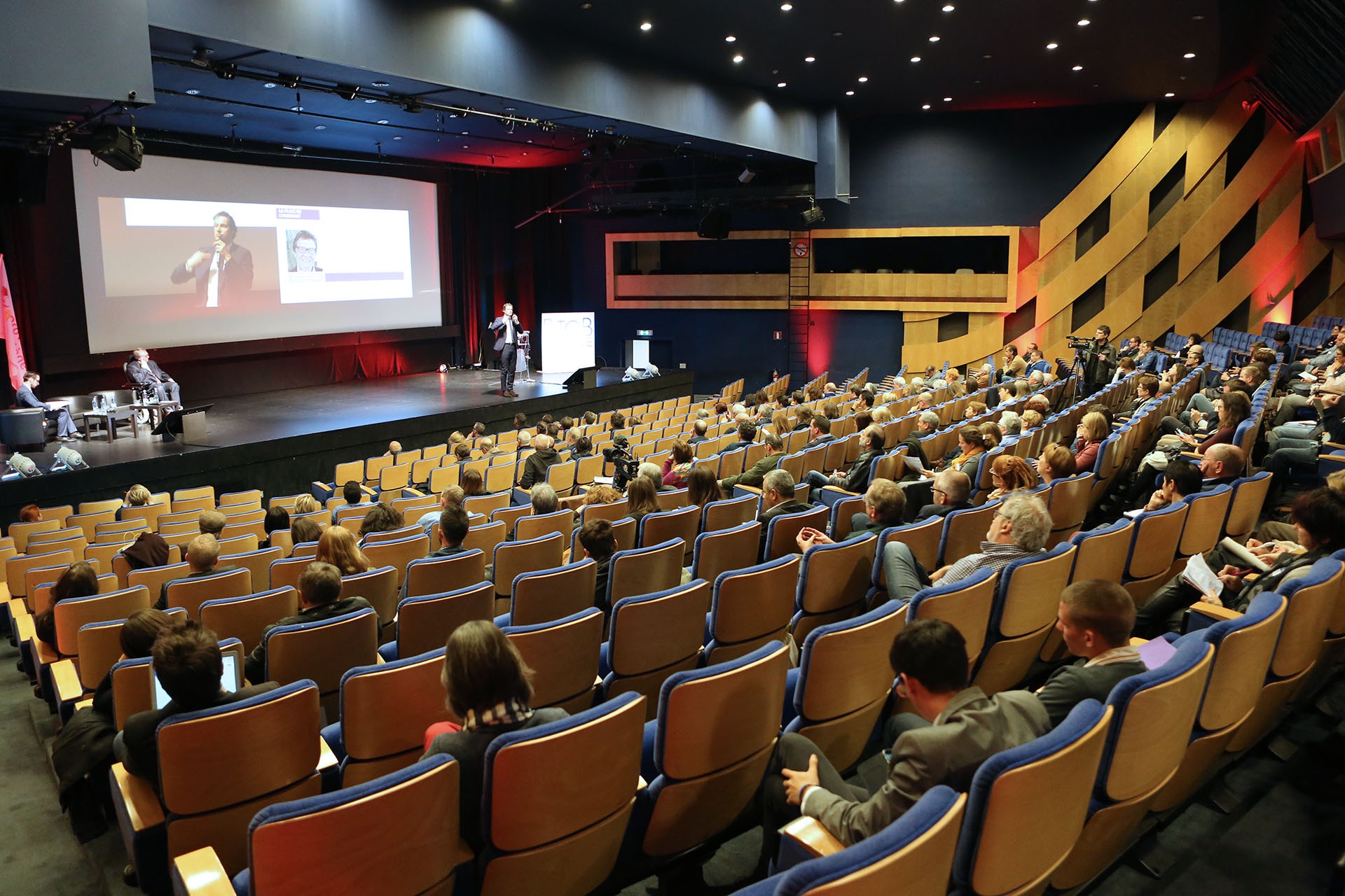 The convention center - Liège