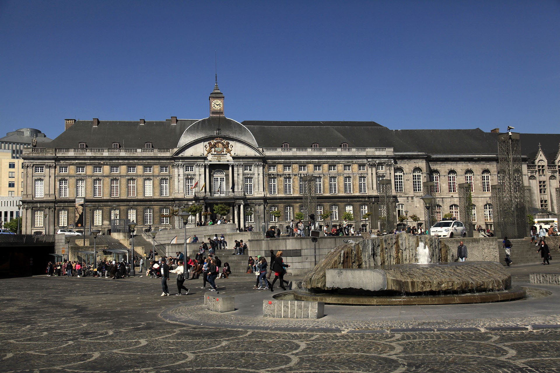 Fürstbischöflichen Palast