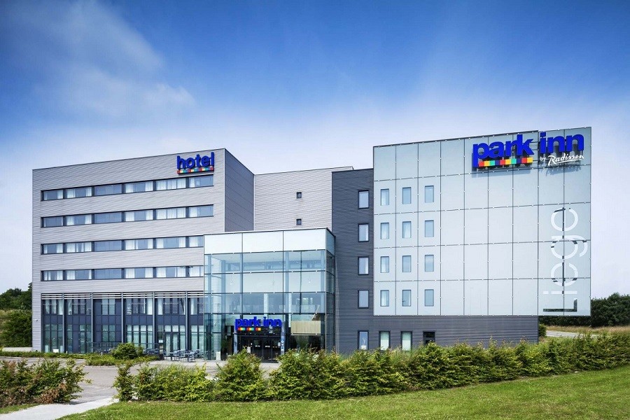 Park Inn by Radisson Liège Airport - Voorzijde - Buitenkant