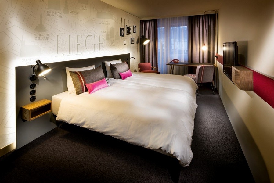 Pentahotel Liège - Liège - Chambre double