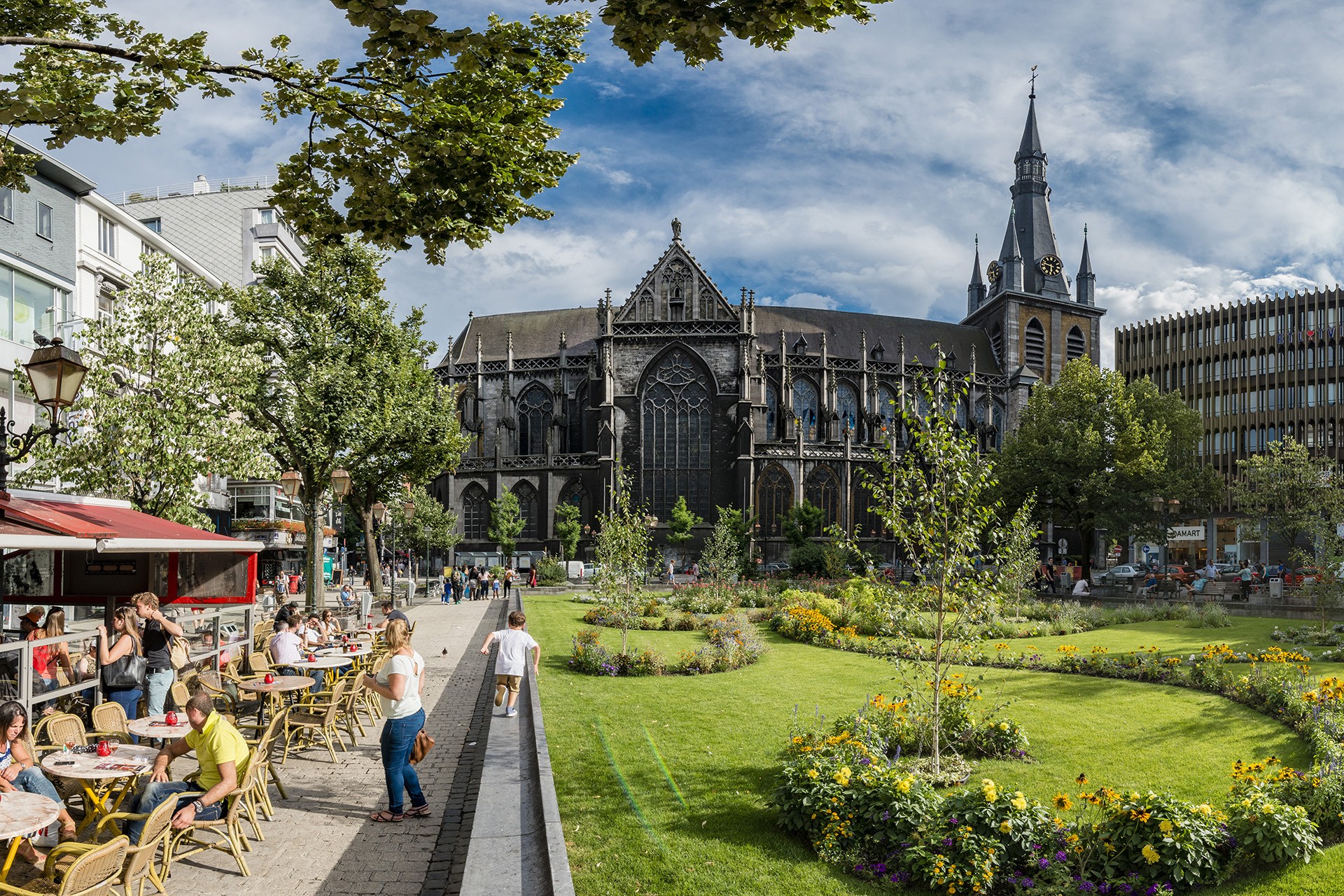 Place Cathédrale - Luik