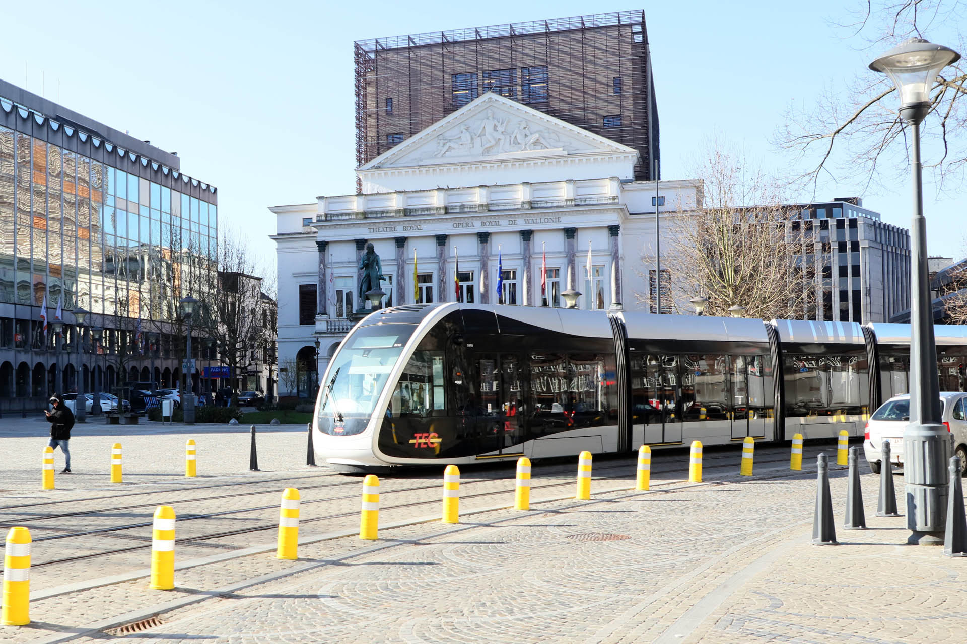 Place de la République française - Liège