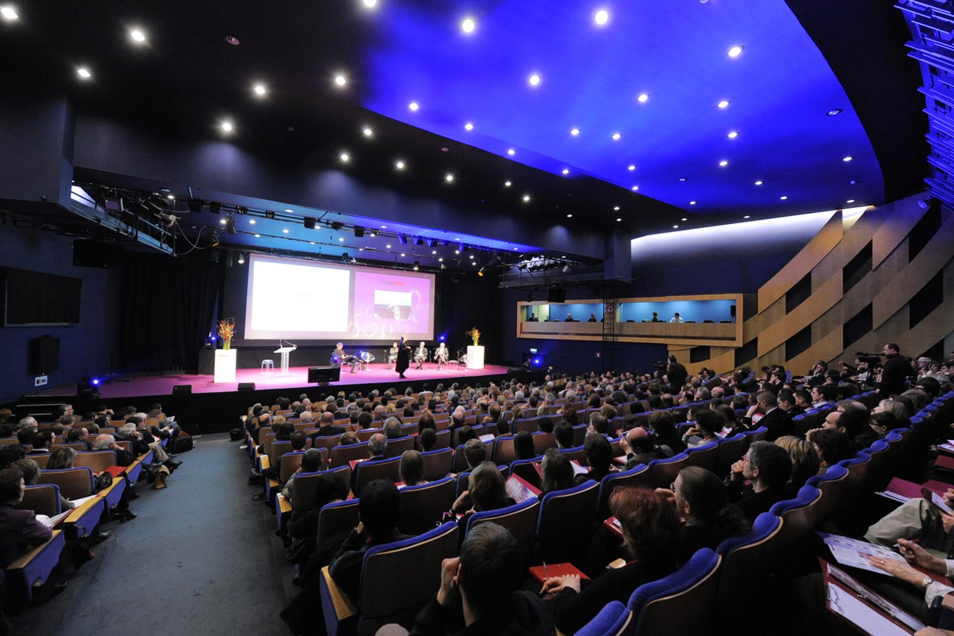 Reine Elisabeth room - Palais des Congrès - Liège