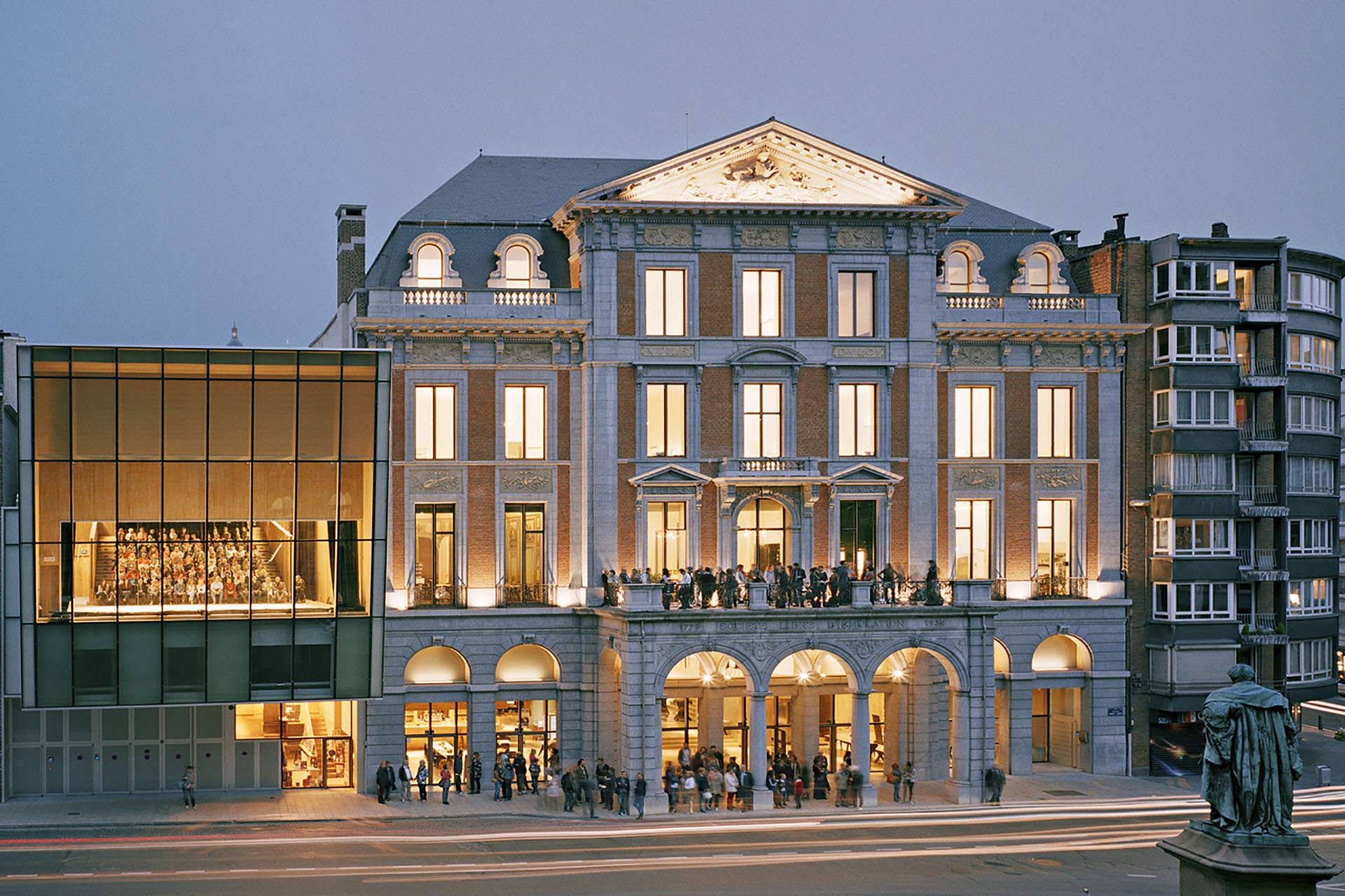 Das Théâtre de Liège
