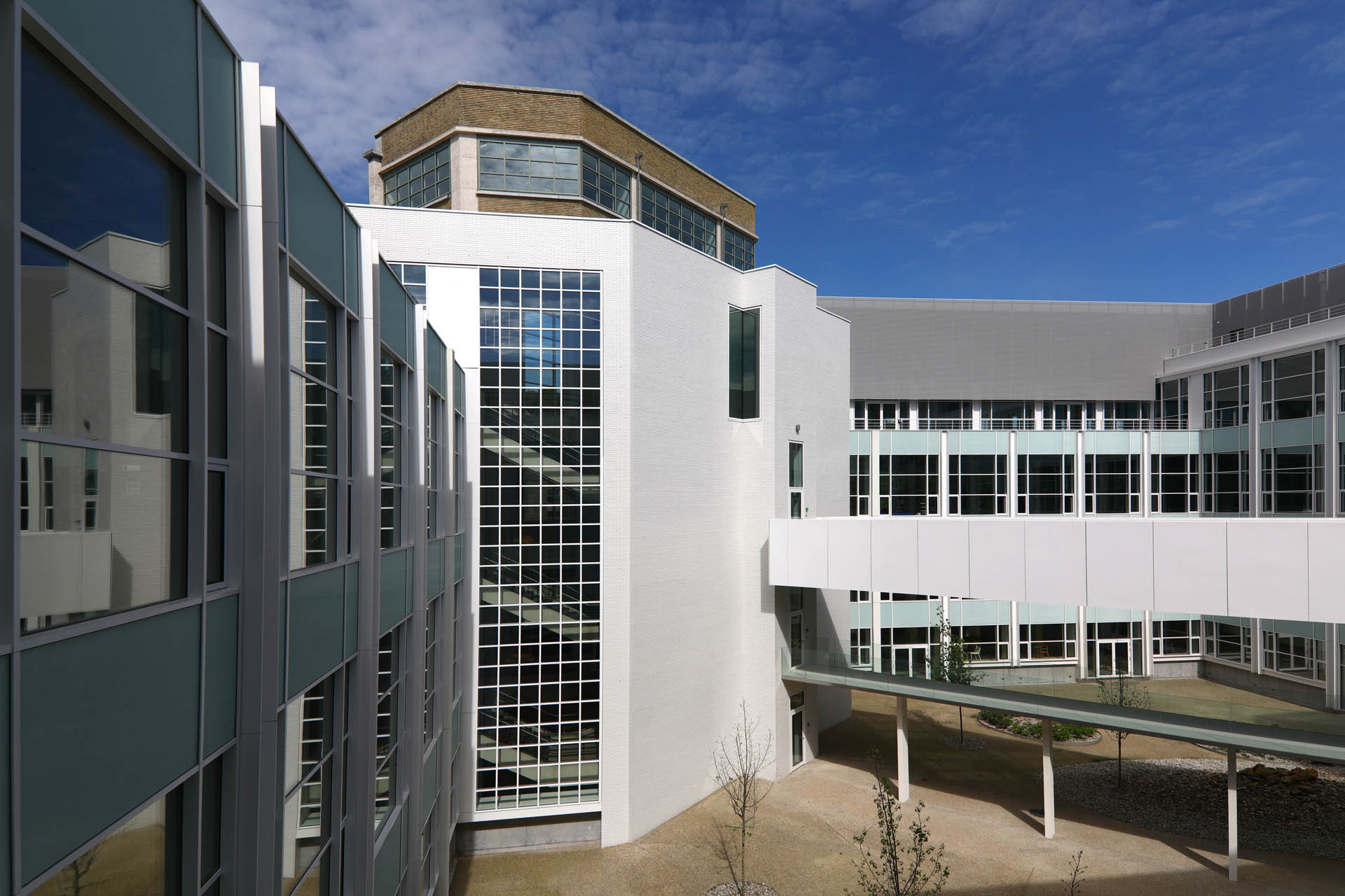 Val Benoît - Bâtiment du Génie Civil