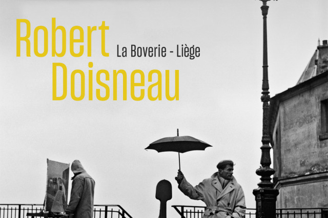 Musée de la Boverie - Exposition Robert Doisneau | © Atelier Robert Doisneau