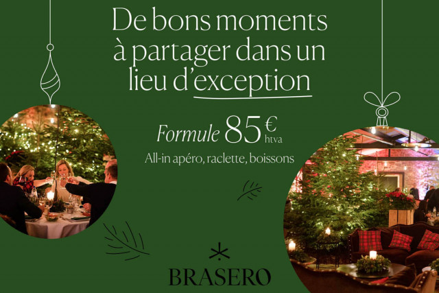 Village de Noël 2023 - Domaine de Bronromme | © Domaine de Bronromme