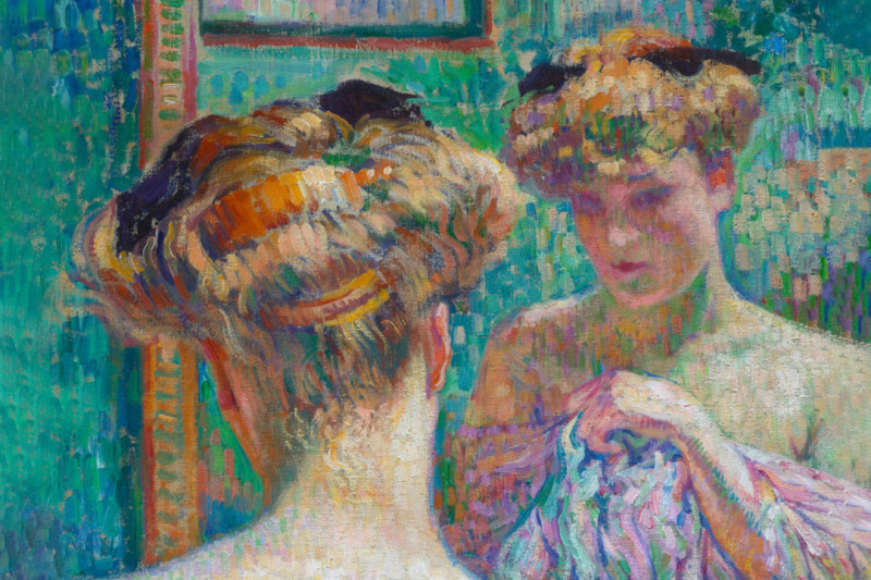 Musée de la Boverie - Exposition L'impressonnisme, une histoire belge - © Collection privée - Tempora