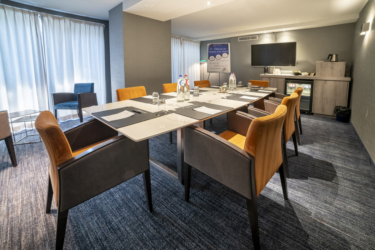 Hôtel Van der Valk Liège Congrès - Liège - Intérieur - Salle Lounge