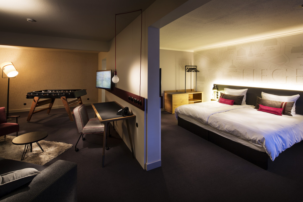 Pentahotel Liège - Liège - Suite