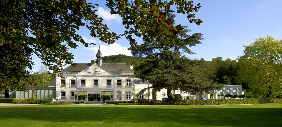 Château des Thermes - Chaudfontaine - Vue générale