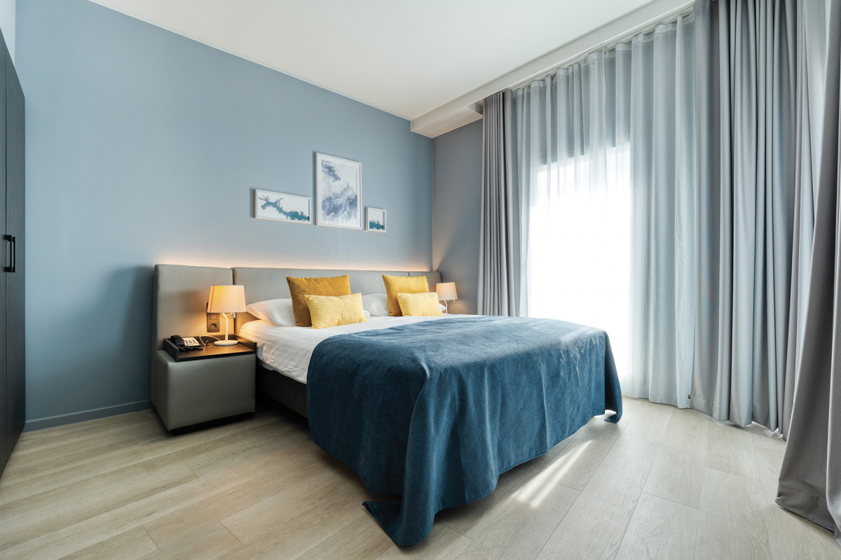 02 Van Der Valk Hotel Spa - Intérieur - Chambre - Suite Junior - Lit © Michael Radi - © Michael Radi 02 Van Der Valk Hotel Spa - Intérieur - Chambre - Suite Junior - Lit © Michael Radi