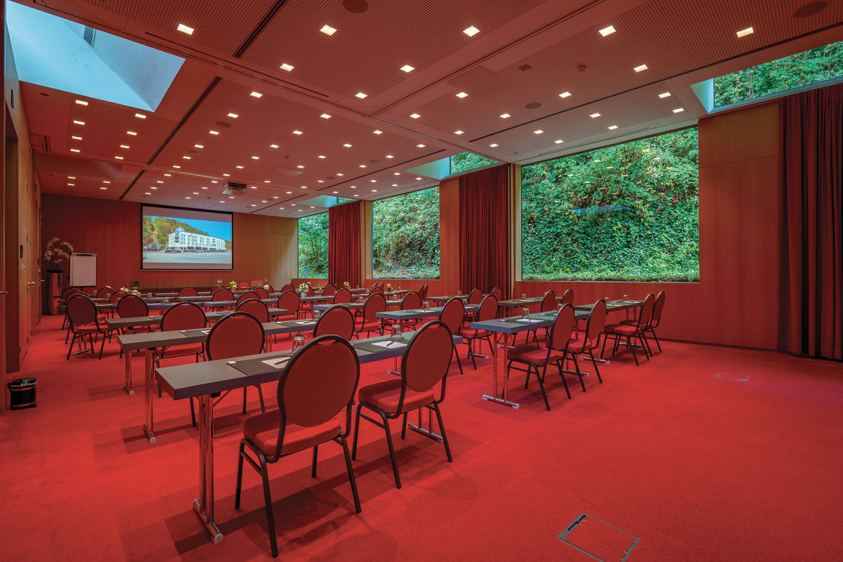 18 Van Der Valk Hotel Spa - Intérieur - Salle -Terra © Emmanuel Laurent - © Emmanuel Laurent 18 Van Der Valk Hotel Spa - Intérieur - Salle -Terra © Emmanuel Laurent