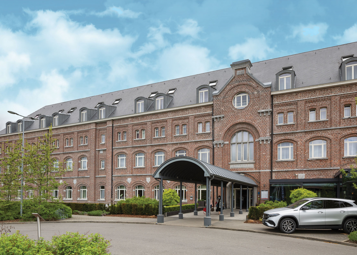 01 Hotel Van der Valk Verviers - Verviers - Extérieur - Facade © Henri Collette