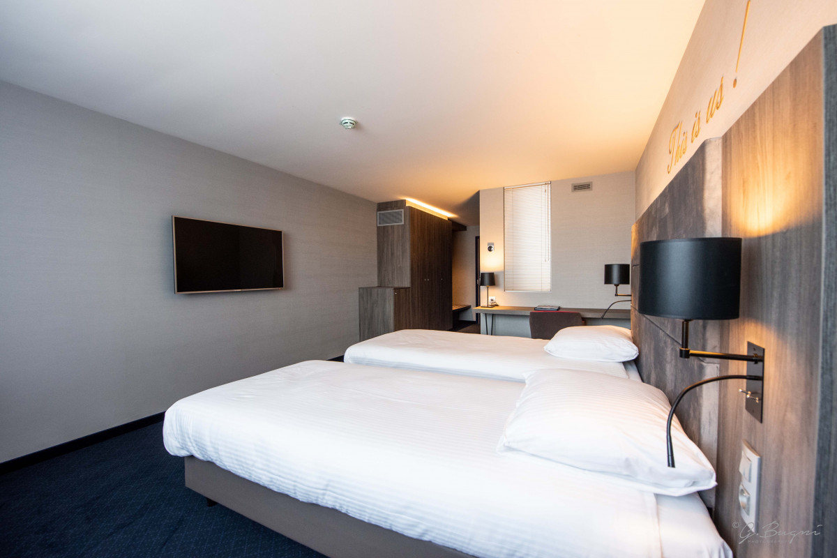 Van der Valk Congrès Hôtel - Liège - Chambre