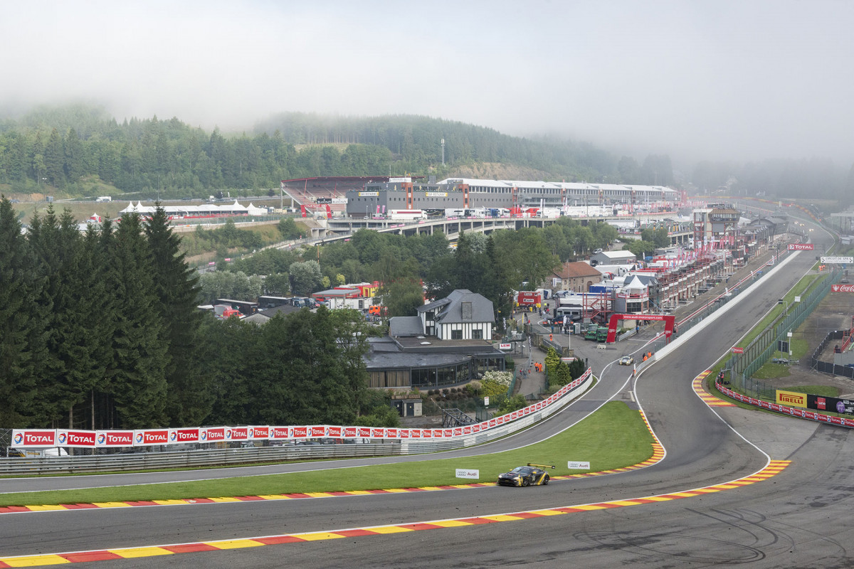 Circuit - Francorchamps - Vue d'ensemble