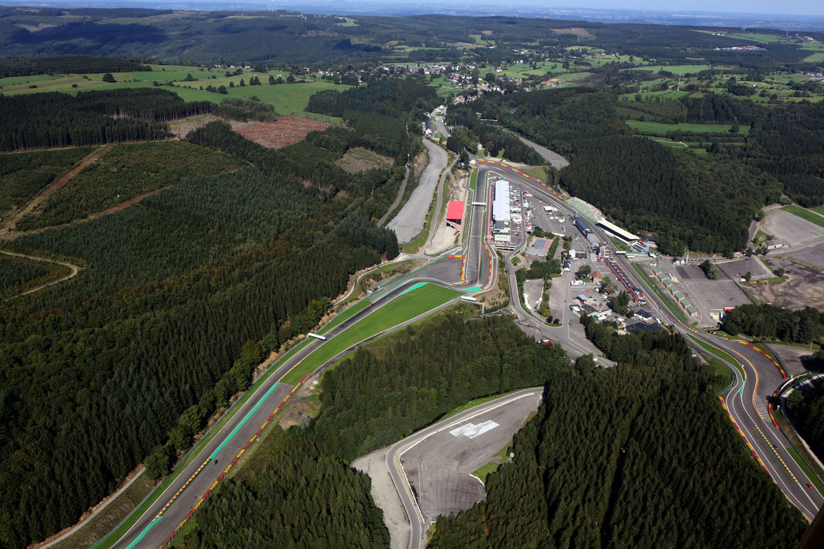 Circuit de SpaFrancorchamps