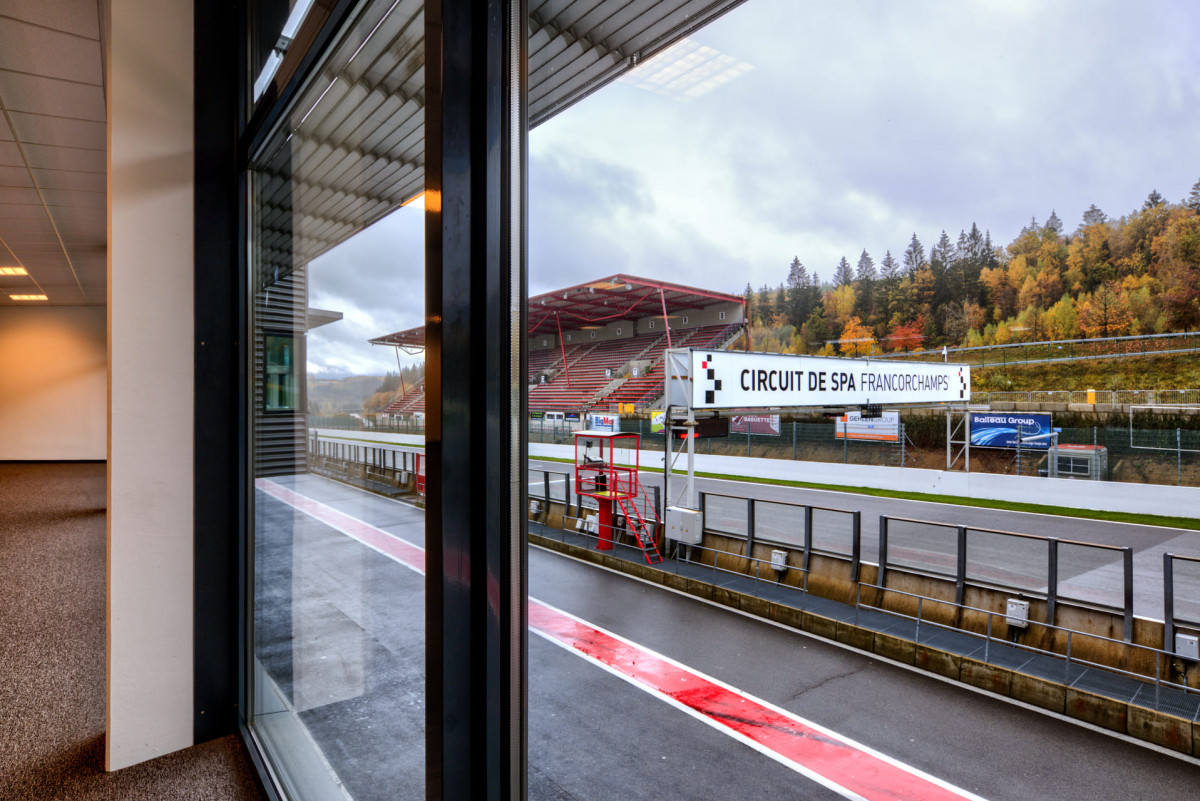 Circuit de Spa-Francorchamps - Vue sur le circuit depuis l'intérieur | © WBT - Vincent Ferooz