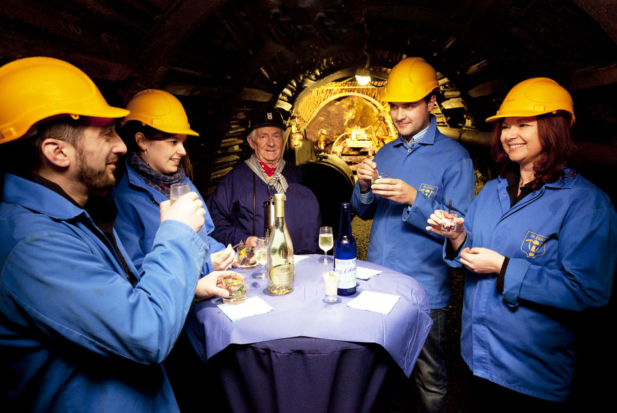 Blegny-Mine - Blegny - Groupe | © FTPL Y.Gabriel