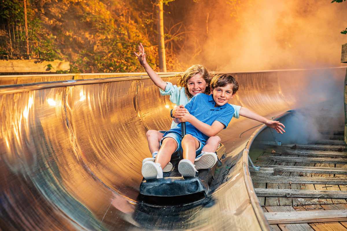 Plopsaland Ardennes - Stavelot - Bob-Luge