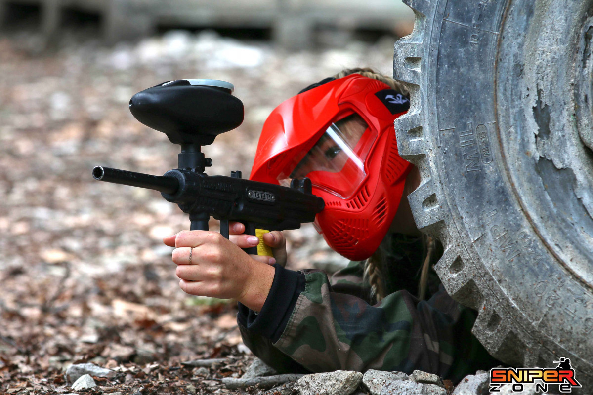 Sniper Zone - Paintball