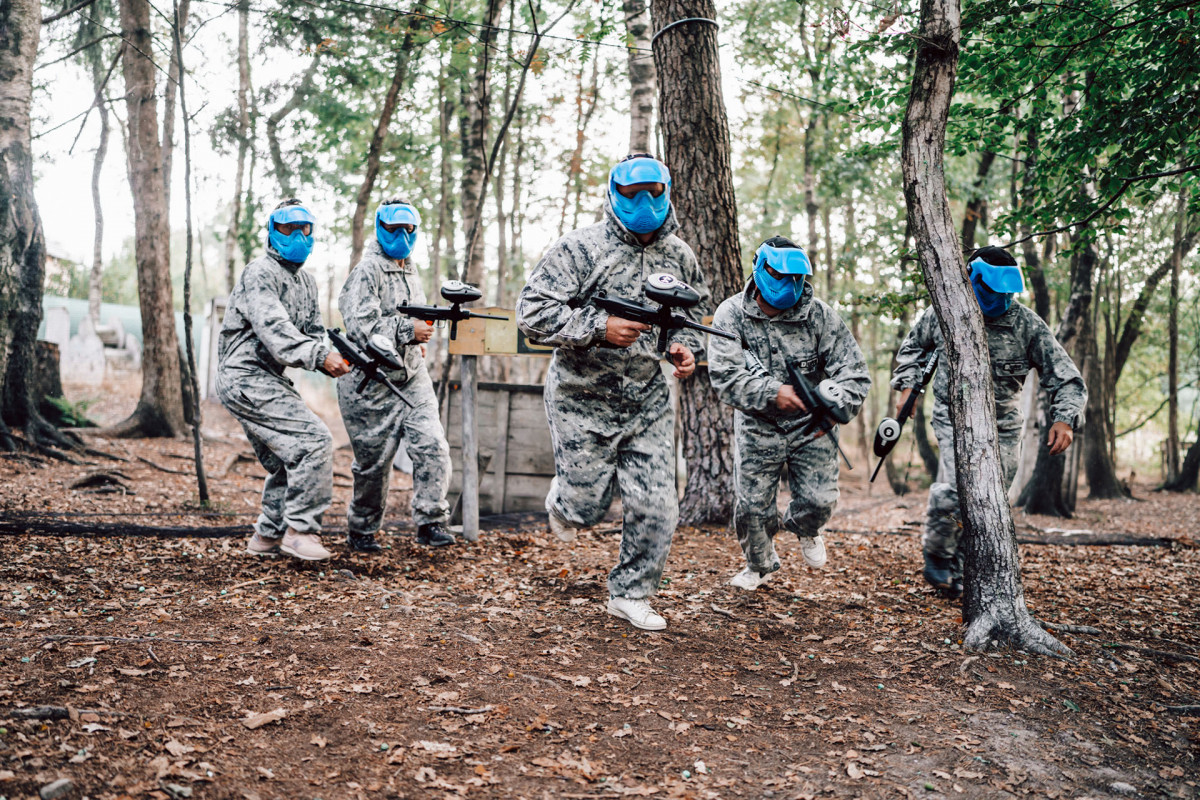 Sniper Zone - Malmedy - Paintball