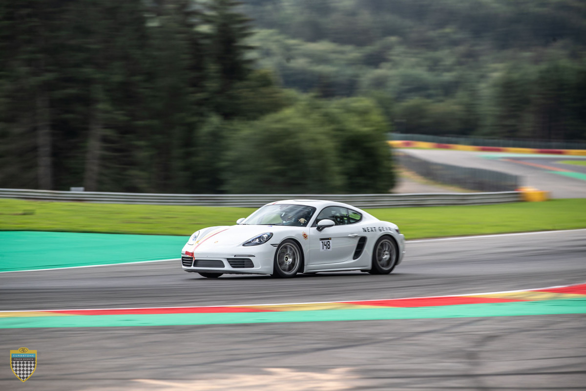 Next Gear - Malmedy - Stage de conduite - Circuit de Spa-Francorchamps - Piste