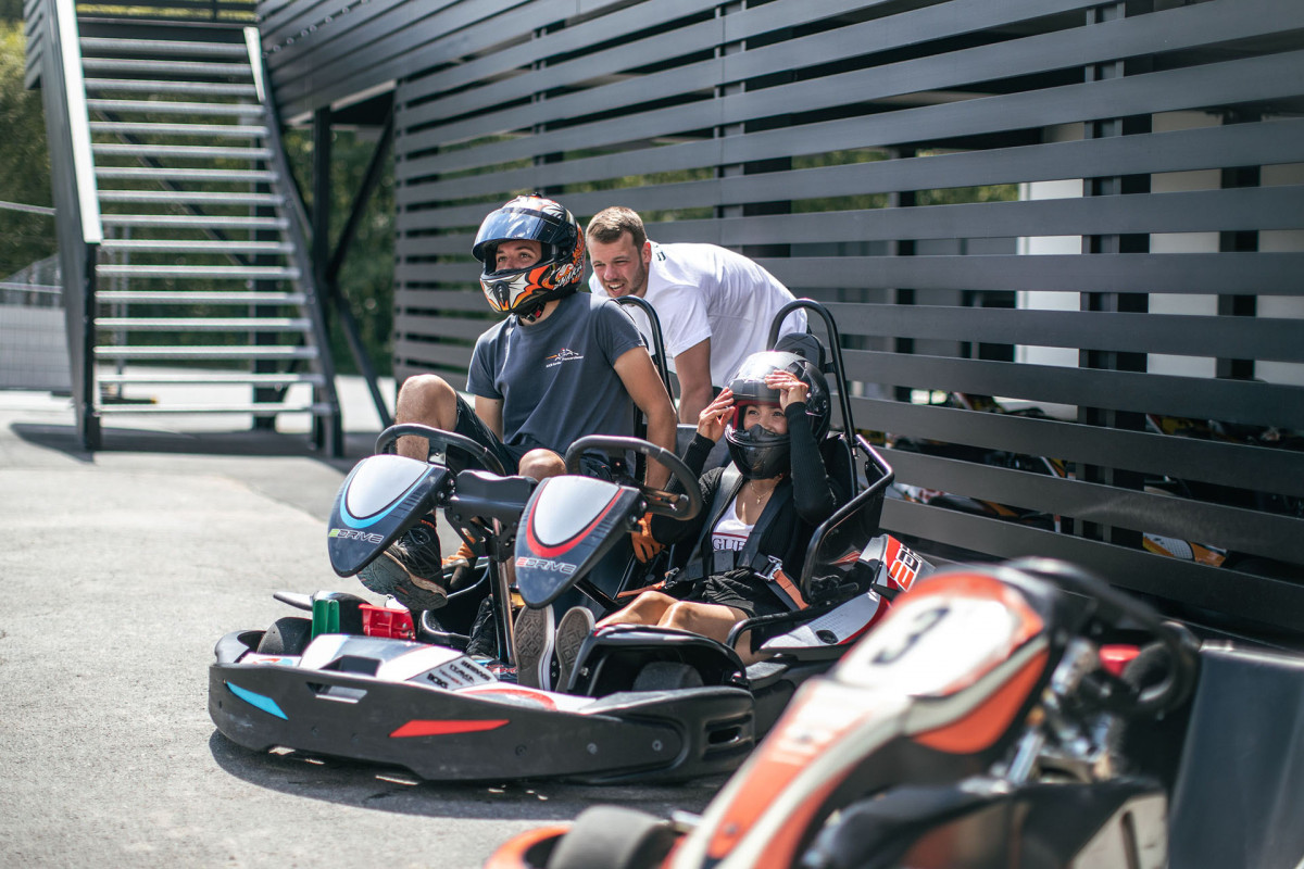 Karting Spa-Francorchamps - Stavelot - Kart