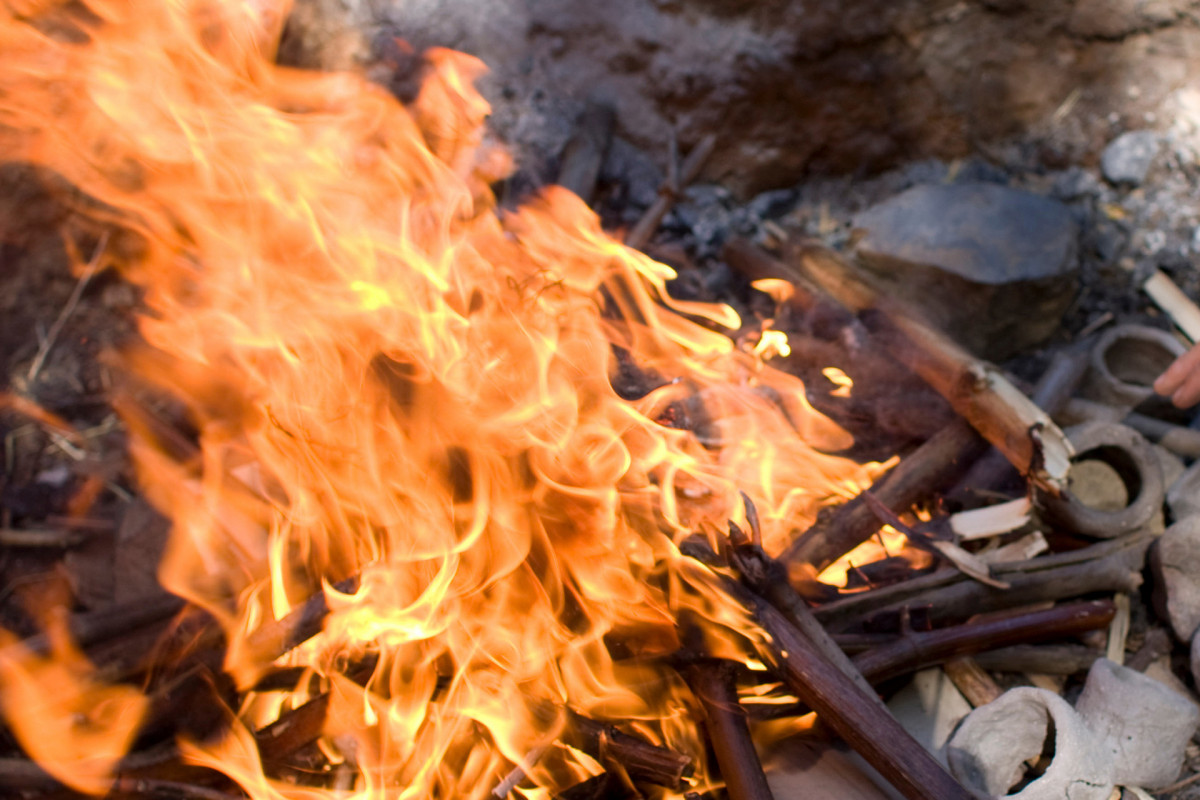 Prehistomuseum - Flemalle - Activité - Initiation au feu