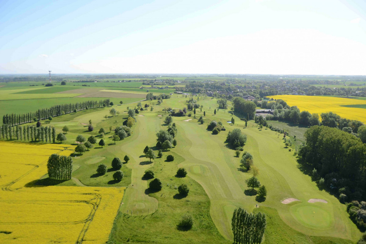 Avernas Golf Club - Hannut - Parcours