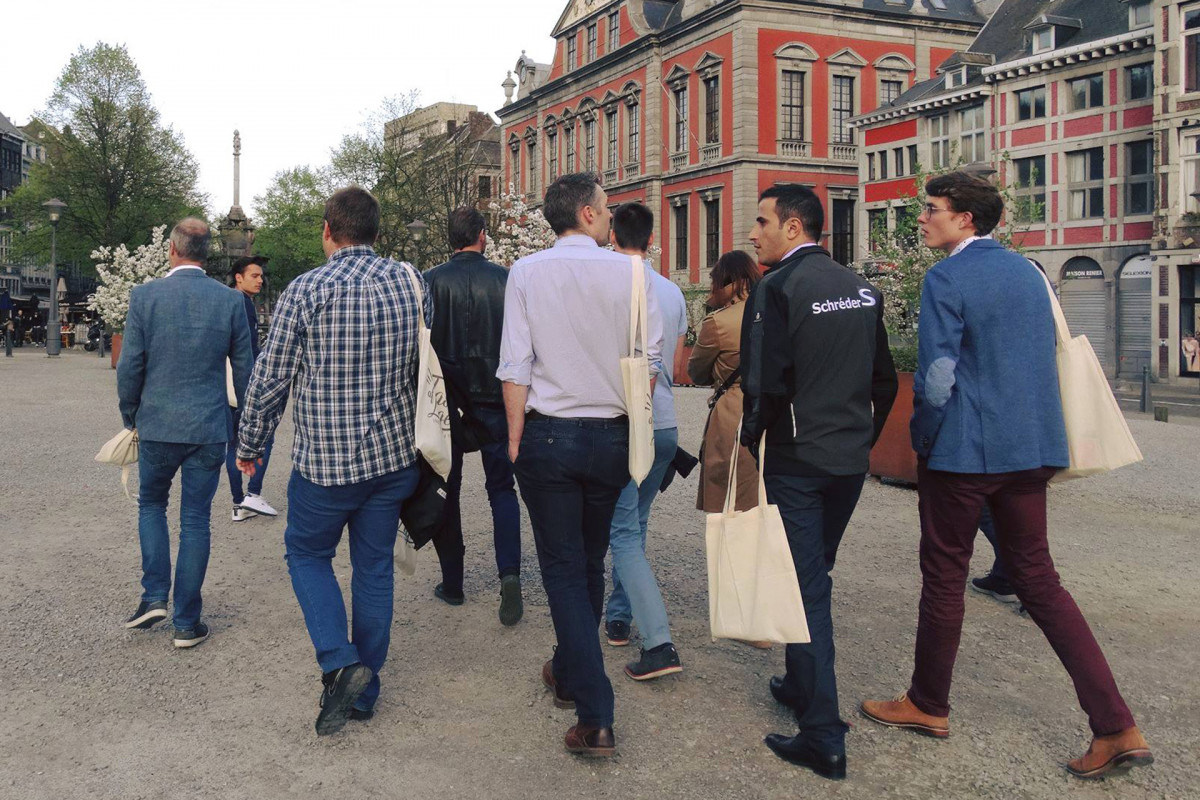 Taste of Liège - Promenade dans la ville de Liège