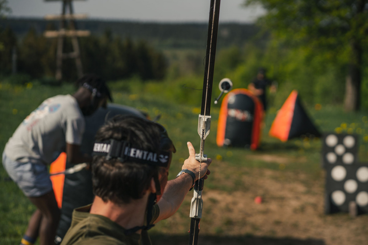 Fun Park Ovifat - Archery Tag | © Fun Park Ovifat-Olivier Nadrin