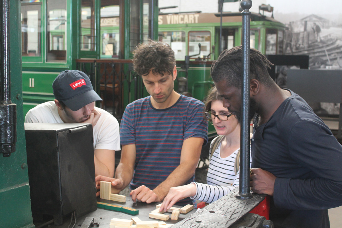 Escape Room au Musée des Transports en Commun de Wallonie - © MTCW Escape Room au Musée des Transports en Commun de Wallonie