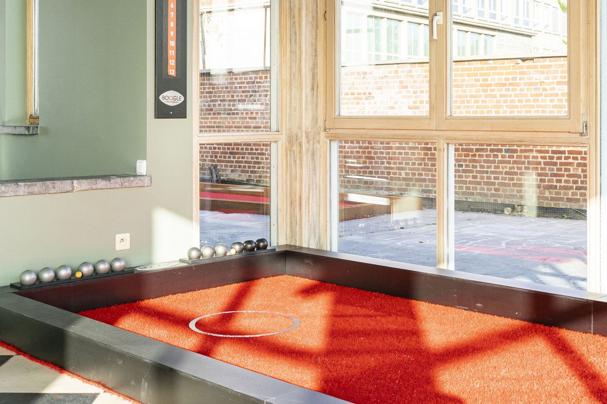 Boogle House - Salle de pétanque