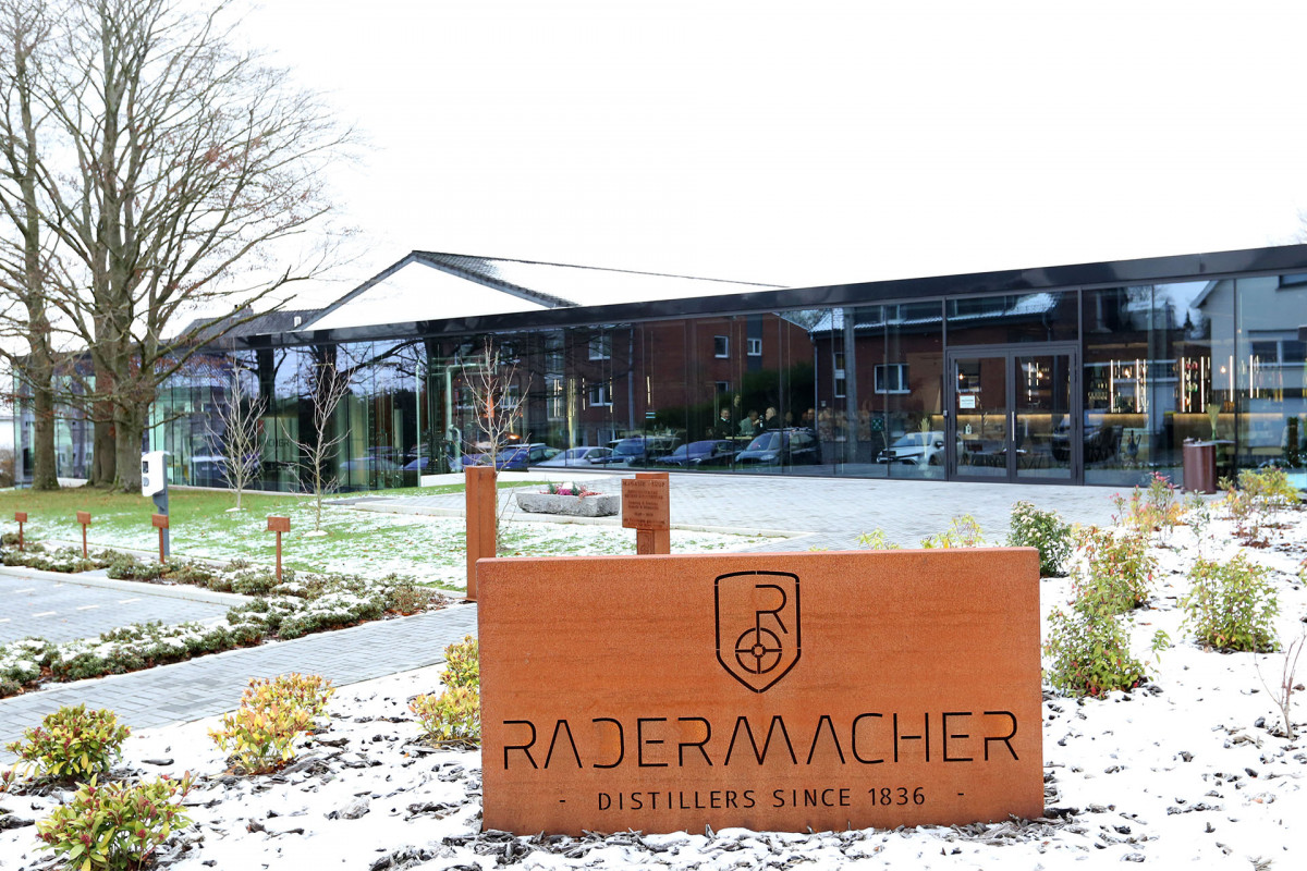 Distillerie Radermacher - Raeren - Extérieur - Enseigne | © provincedeliege_Dép_Comm